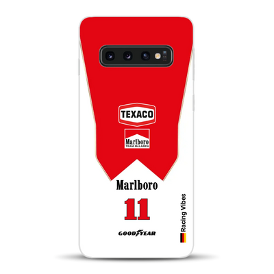 James Hunt McLaren M23 Livery - Custom phone case for Samsung