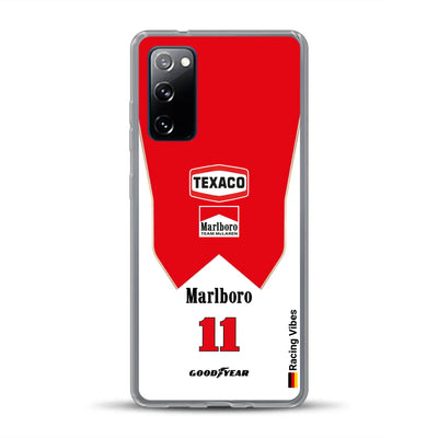 James Hunt McLaren M23 Livery - Custom phone case for Samsung