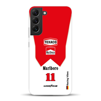 James Hunt McLaren M23 Livery - Custom phone case for Samsung