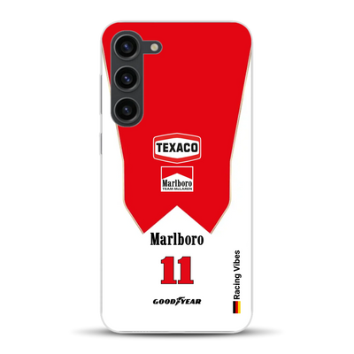 James Hunt McLaren M23 Livery - Custom phone case for Samsung