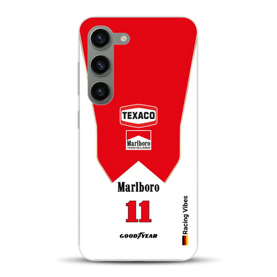 James Hunt McLaren M23 Livery - Custom phone case for Samsung
