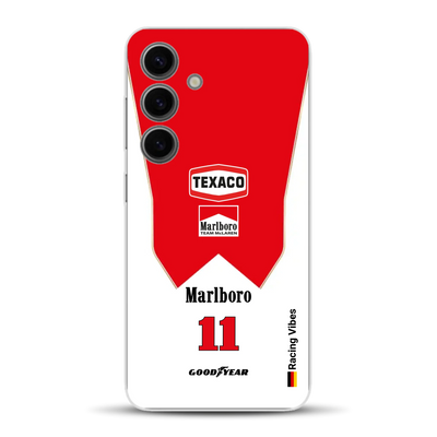 James Hunt McLaren M23 Livery - Custom phone case for Samsung