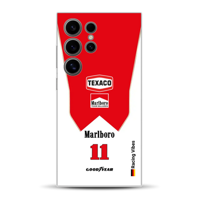 James Hunt McLaren M23 Livery - Custom phone case for Samsung
