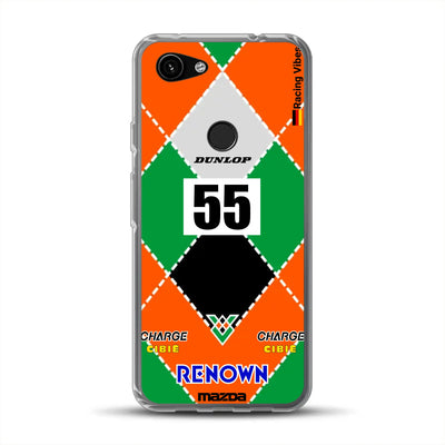 787B 1991 24h Sieger Livery - Custom phone case for Google