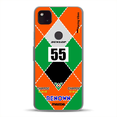 787B 1991 24h Sieger Livery - Custom phone case for Google