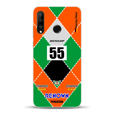 787B 1991 24h Sieger Livery - Custodia per cellulare personalizzata per Huawei