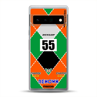 787B 1991 24h Sieger Livery - Custom phone case for Google