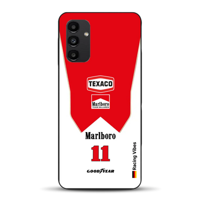 James Hunt McLaren M23 Livery - Custom phone case for Samsung