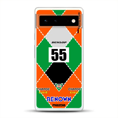 787B 1991 24h Sieger Livery - Custom phone case for Google