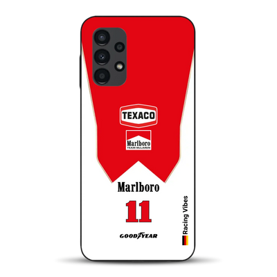 James Hunt McLaren M23 Livery - Custom phone case for Samsung