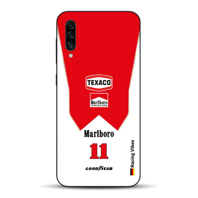 James Hunt McLaren M23 Livery - Custom phone case for Samsung