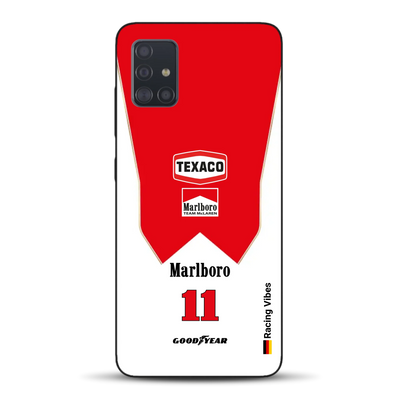 James Hunt McLaren M23 Livery - Custom phone case for Samsung