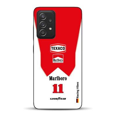 James Hunt McLaren M23 Livery - Custom phone case for Samsung