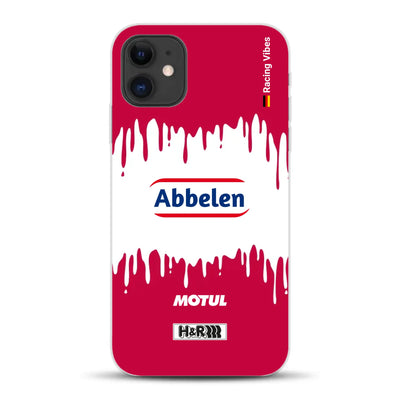 Frikadelli Ferrari GT Livery - Individuelle Handyhülle für iPhone