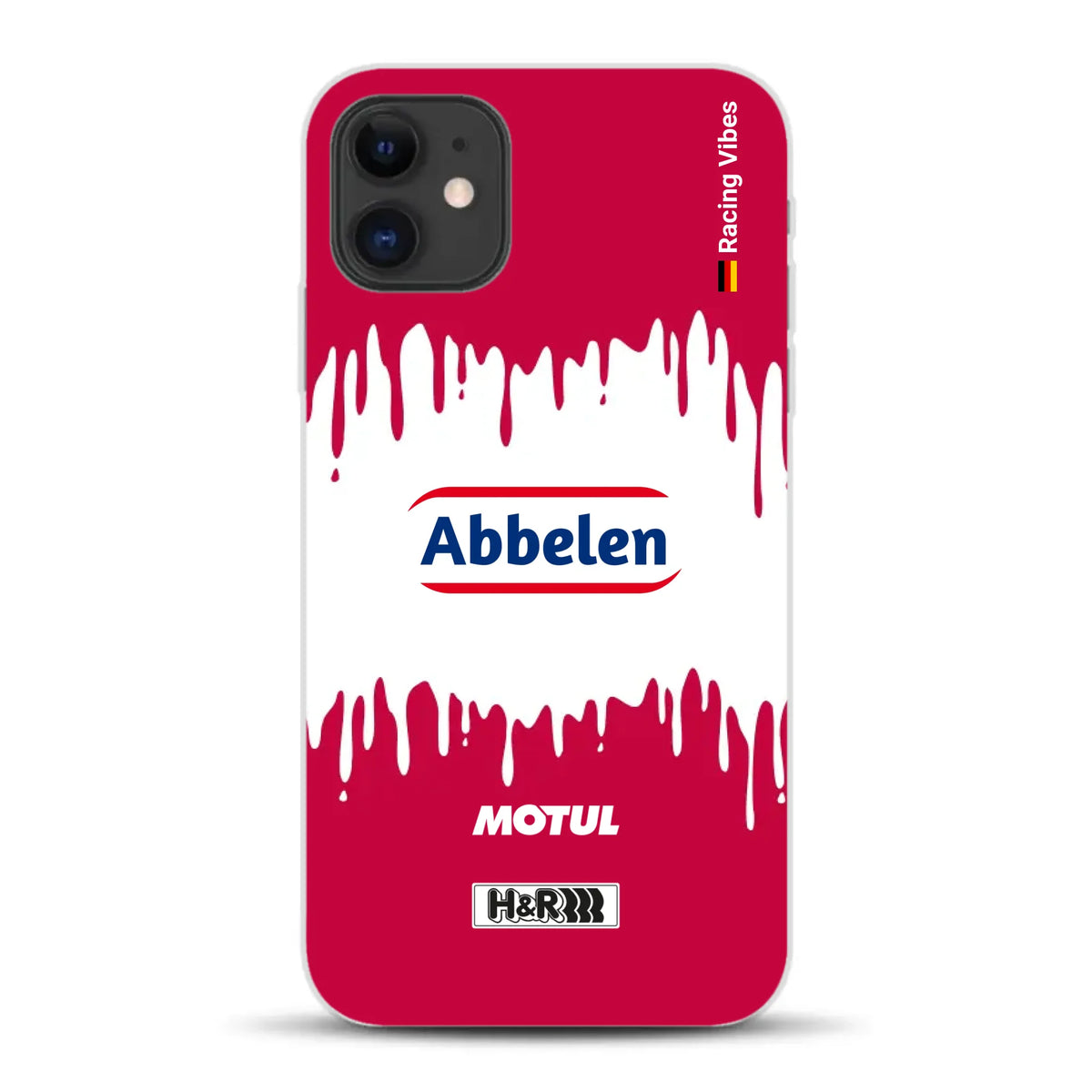 Frikadelli Ferrari GT Livery - Individuelle Handyhülle für iPhone