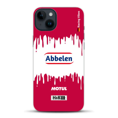 Frikadelli Ferrari GT Livery - Individuelle Handyhülle für iPhone