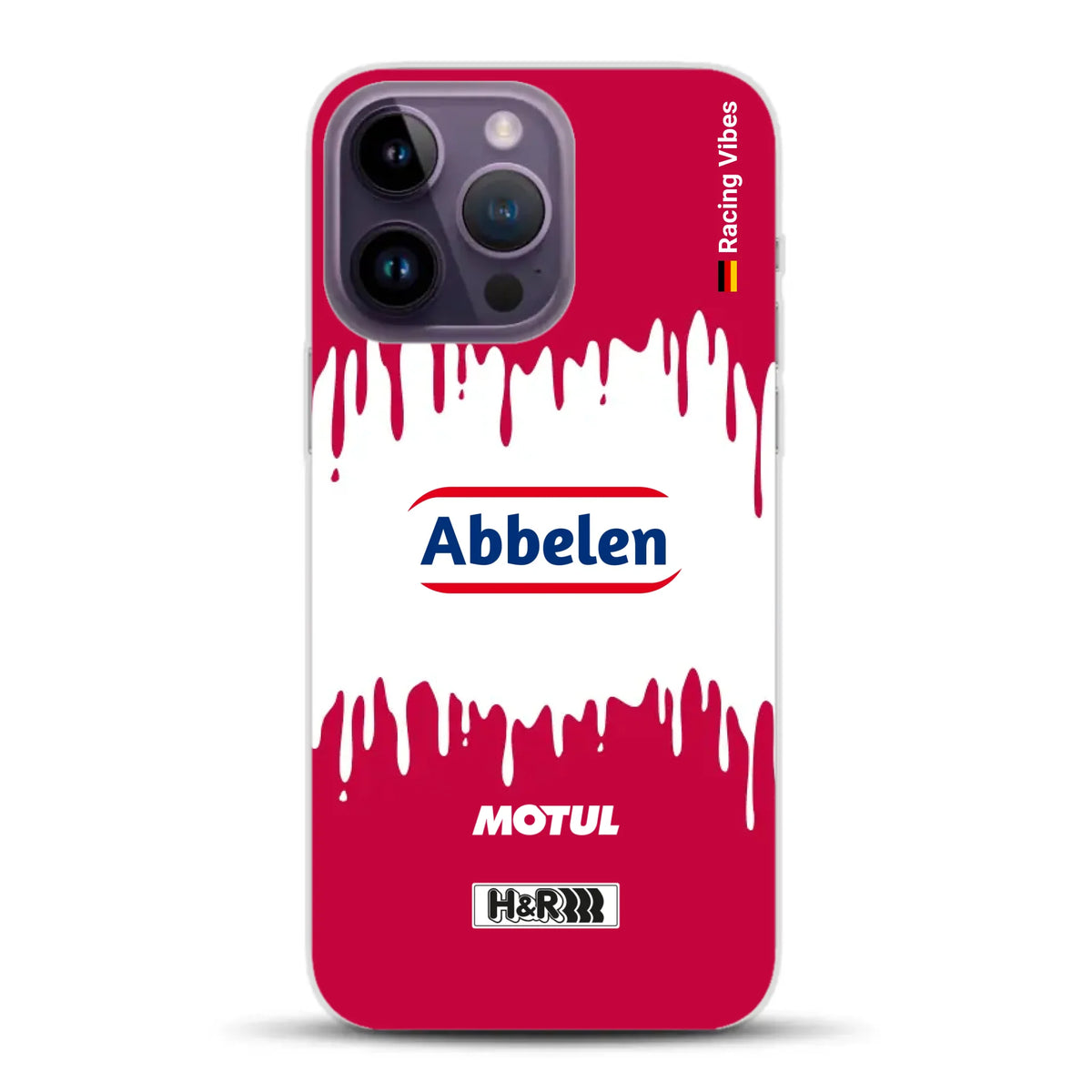 Frikadelli Ferrari GT Livery - Individuelle Handyhülle für iPhone
