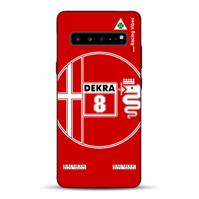 155 V6 TI #8 Larini DTM Champion 1993 Livery - Custodia per cellulare personalizzata per Samsung