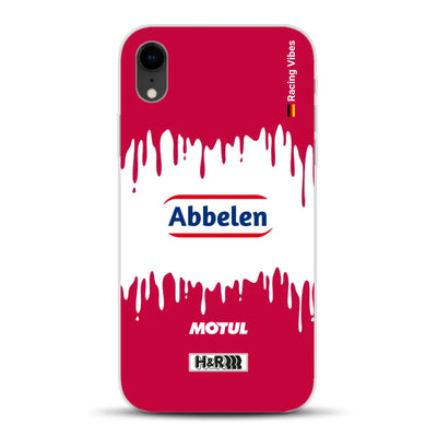Frikadelli Ferrari GT Livery - Individuelle Handyhülle für iPhone