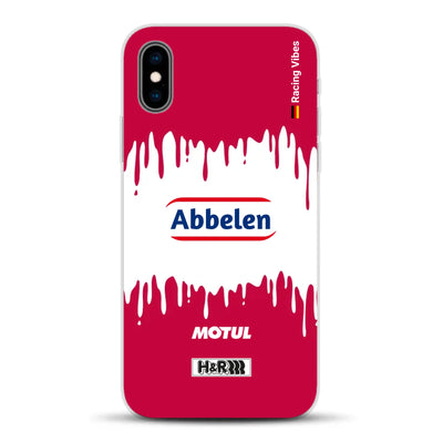Frikadelli Ferrari GT Livery - Individuelle Handyhülle für iPhone