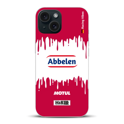 Frikadelli Ferrari GT Livery - Individuelle Handyhülle für iPhone