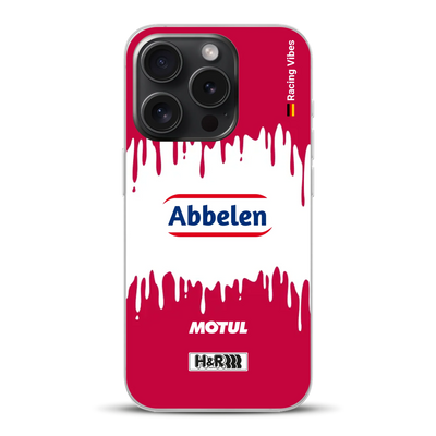 Frikadelli Ferrari GT Livery - Individuelle Handyhülle für iPhone