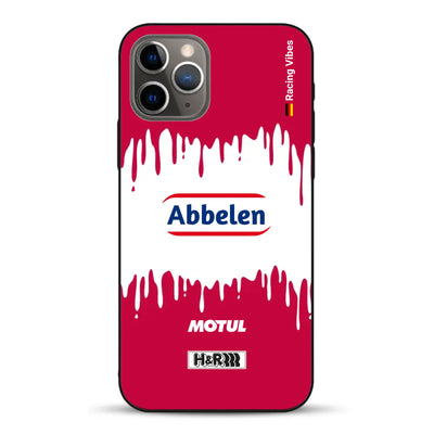 Frikadelli Ferrari GT Livery - Individuelle Handyhülle für iPhone