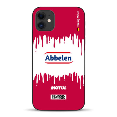 Frikadelli Ferrari GT Livery - Individuelle Handyhülle für iPhone