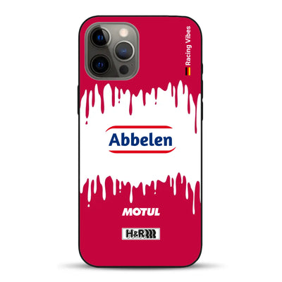 Frikadelli Ferrari GT Livery - Individuelle Handyhülle für iPhone