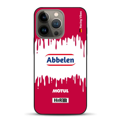 Frikadelli Ferrari GT Livery - Individuelle Handyhülle für iPhone