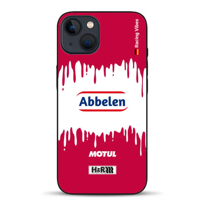Frikadelli Ferrari GT Livery - Individuelle Handyhülle für iPhone