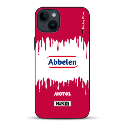 Frikadelli Ferrari GT Livery - Individuelle Handyhülle für iPhone
