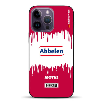 Frikadelli Ferrari GT Livery - Individuelle Handyhülle für iPhone