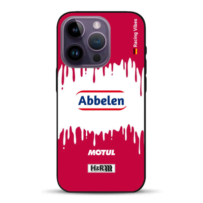 Frikadelli Ferrari GT Livery - Individuelle Handyhülle für iPhone