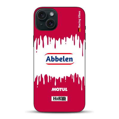 Frikadelli Ferrari GT Livery - Individuelle Handyhülle für iPhone