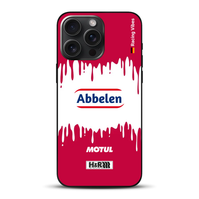 Frikadelli Ferrari GT Livery - Individuelle Handyhülle für iPhone
