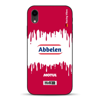 Frikadelli Ferrari GT Livery - Individuelle Handyhülle für iPhone