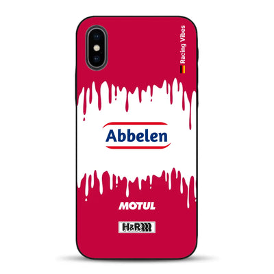 Frikadelli Ferrari GT Livery - Individuelle Handyhülle für iPhone