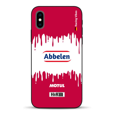 Frikadelli Ferrari GT Livery - Individuelle Handyhülle für iPhone