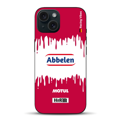 Frikadelli Ferrari GT Livery - Individuelle Handyhülle für iPhone