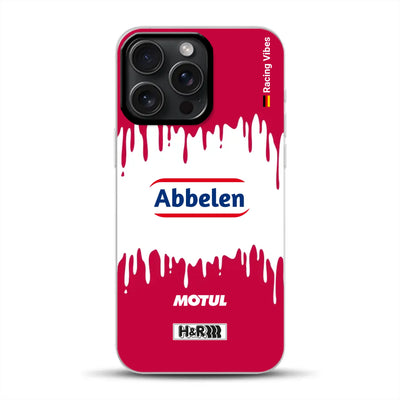 Frikadelli Ferrari GT Livery - Individuelle Handyhülle für iPhone