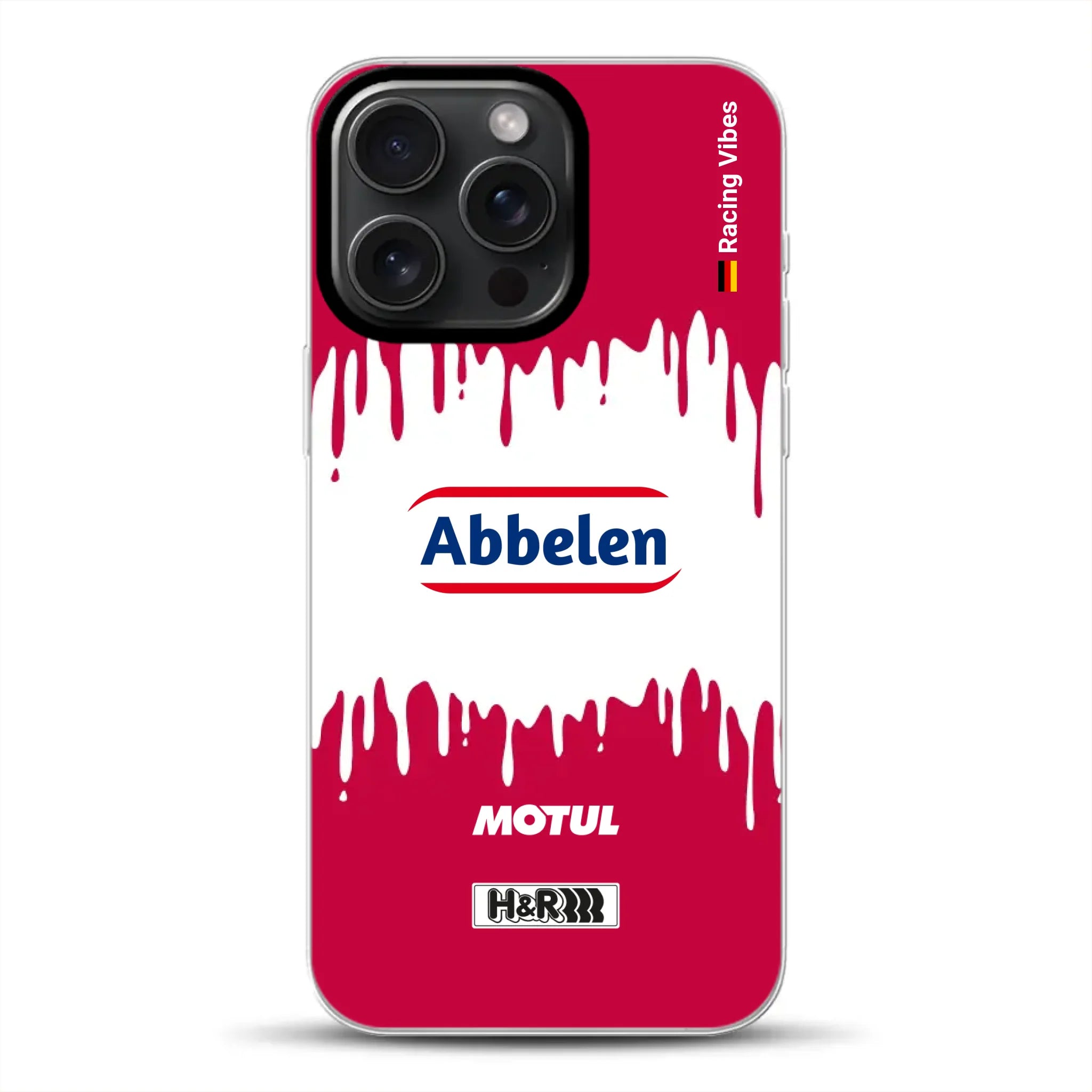 Frikadelli Ferrari GT Livery - Individuelle Handyhülle für iPhone