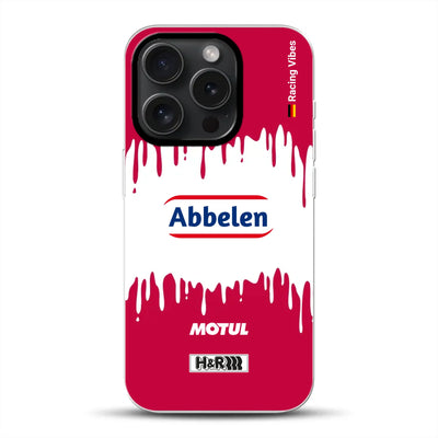 Frikadelli Ferrari GT Livery - Individuelle Handyhülle für iPhone