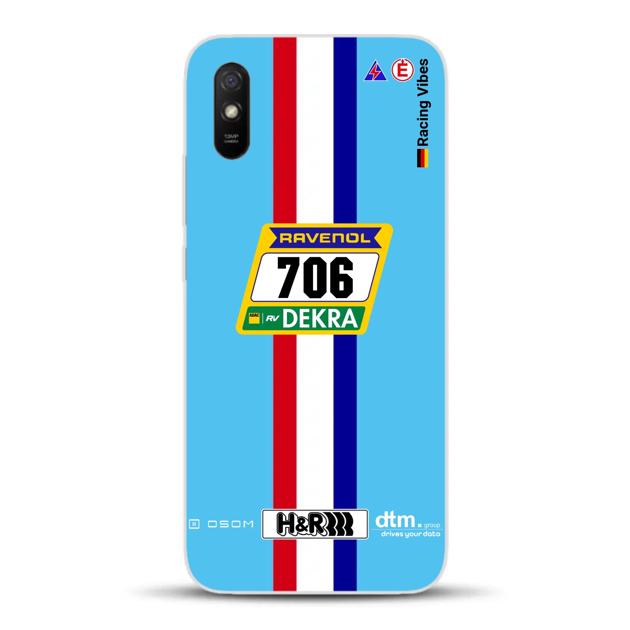 Glickenhaus SCG004c Nürburgring 2024 Livery - Personnalisé coque pour Xiaomi