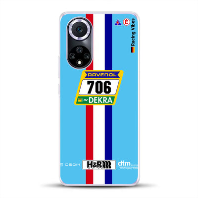 Glickenhaus SCG004c Nürburgring 2024 Livery - Custodia per cellulare personalizzata per Huawei