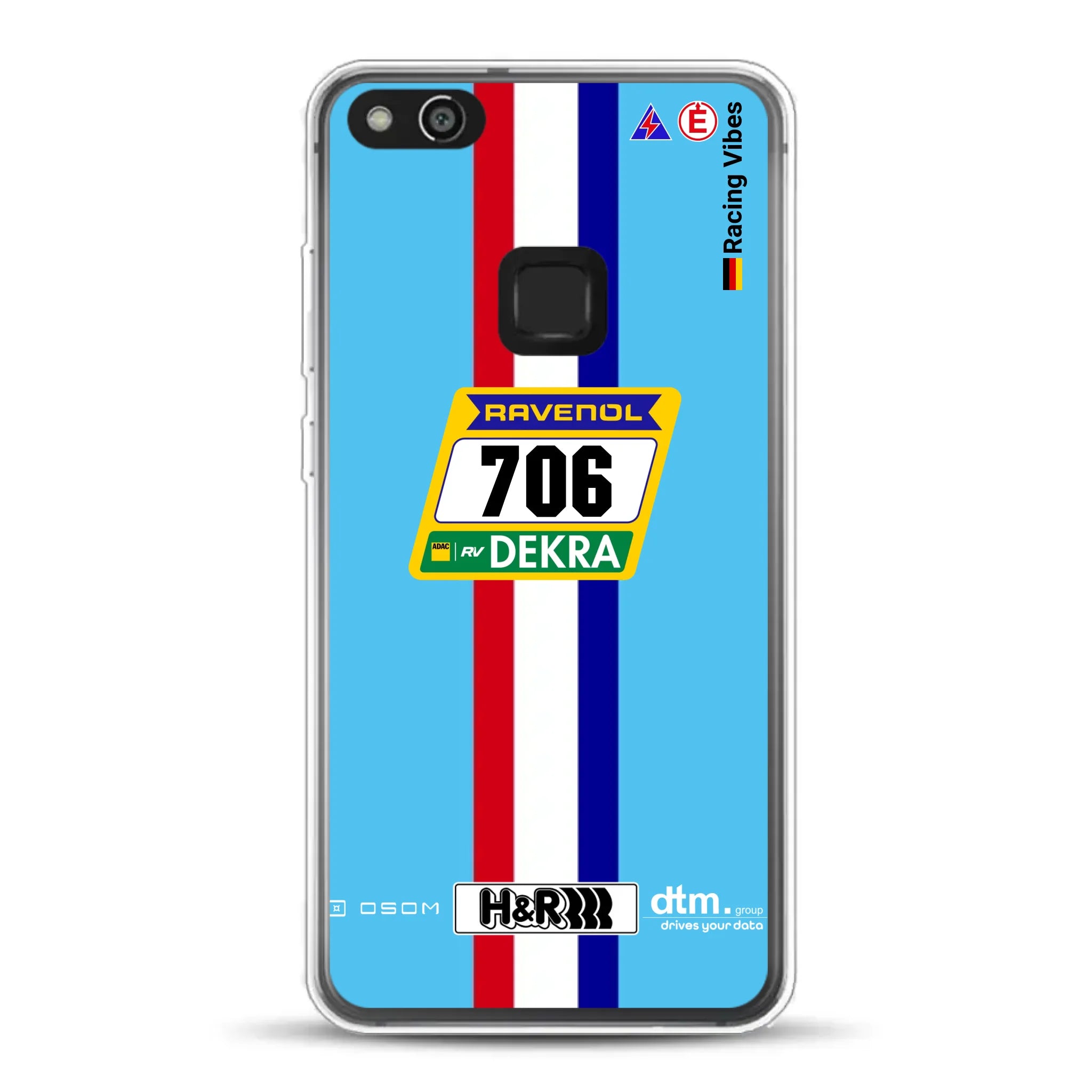 Glickenhaus SCG004c Nürburgring 2024 Livery - Personnalisé coque pour Huawei
