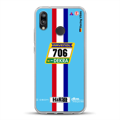 Glickenhaus SCG004c Nürburgring 2024 Livery - Custodia per cellulare personalizzata per Huawei