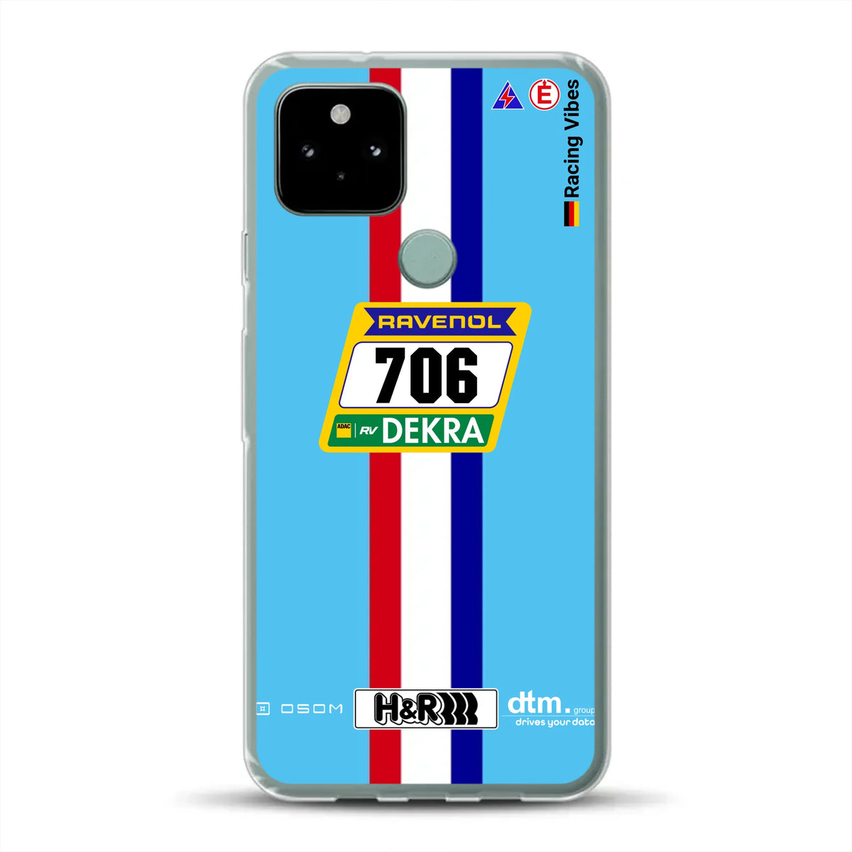 Glickenhaus SCG004c Nürburgring 2024 Livery - Personnalisé coque pour Google