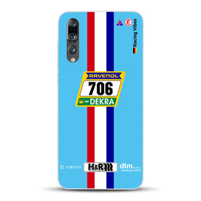 Glickenhaus SCG004c Nürburgring 2024 Livery - Custodia per cellulare personalizzata per Huawei