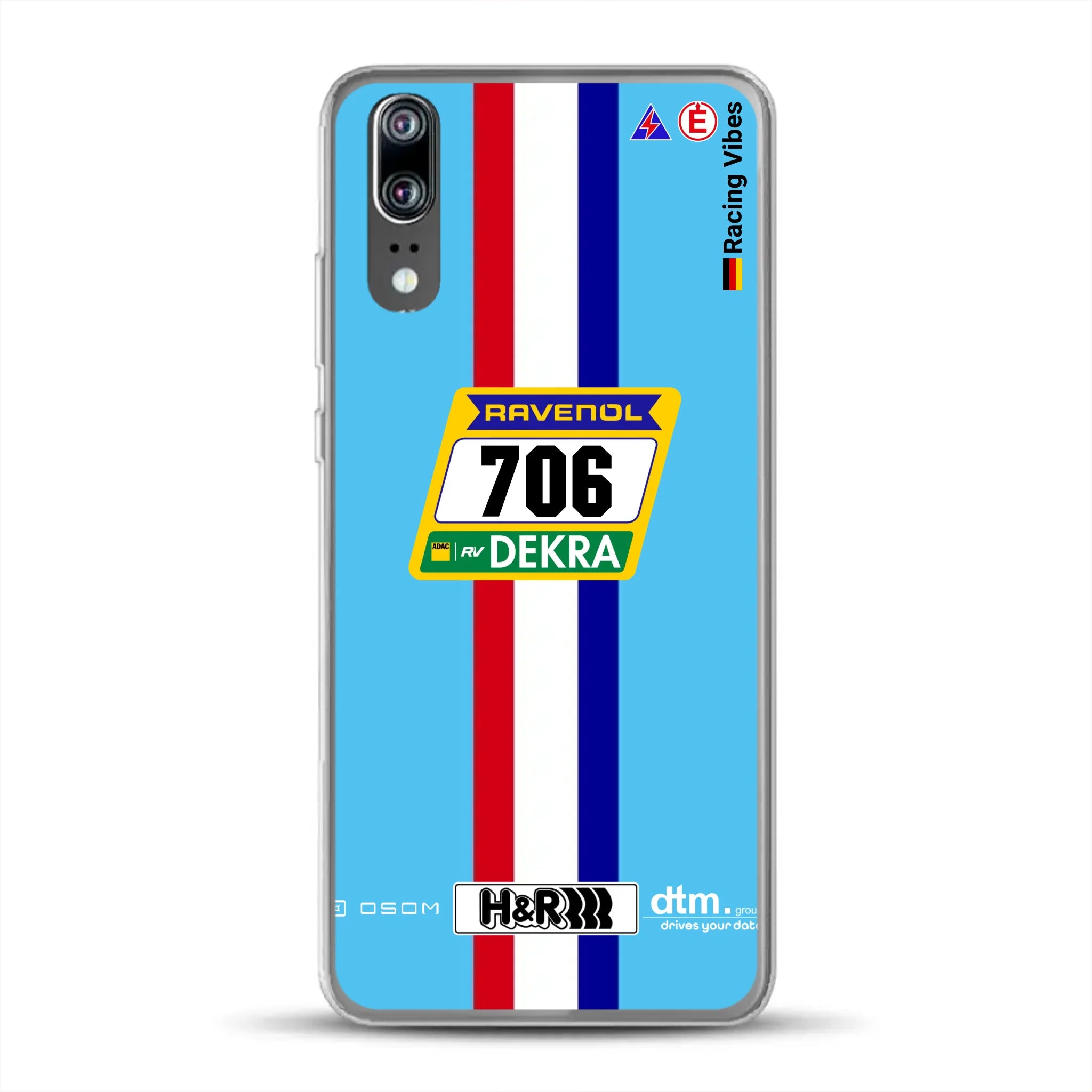 Glickenhaus SCG004c Nürburgring 2024 Livery - Personnalisé coque pour Huawei